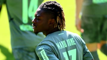 Manu Koné wird erstmals im Kader der Borussia stehen 