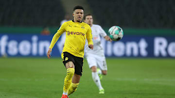 Borussia Mönchengladbach v Borussia Dortmund - DFB Cup: Quarter Final