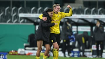 Borussia Mönchengladbach v Borussia Dortmund - DFB Cup: Quarter Final