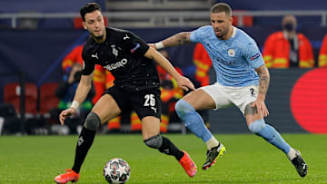 Manchester City have one eye on the last eight