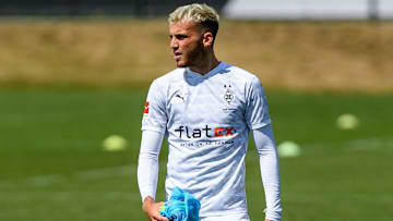 Jordan Beyer soll in Zukunft eher als Innenverteidiger auflaufen