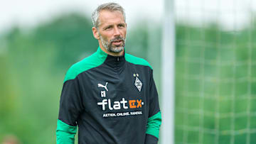 Trainer Marco Rose kann mit der Vorbereitung der Gladbacher sehr zufrieden sein