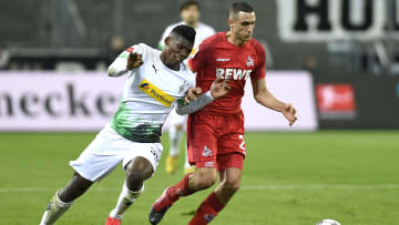 Borussia Moenchengladbach und der 1. FC Köln bestreiten am Samstag das Rheinische Derby