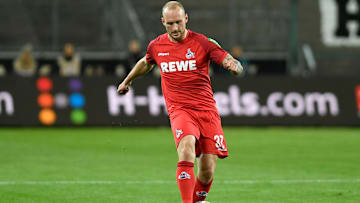 Toni Leistner kam für den 1. FC Köln in der Bundesliga 13 Mal zum Einsatz