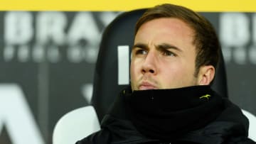 Seit Saisonende ist Mario Götze vertraglos