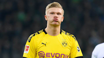 Erling Haaland muss laut 'Bild' auch gegen die Hertha passen