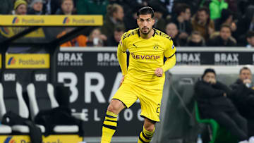 Borussia Moenchengladbach v Borussia Dortmund - Bundesliga