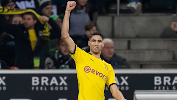 Borussia Moenchengladbach v Borussia Dortmund - Bundesliga