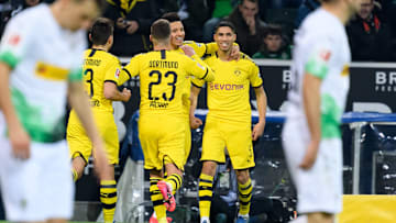 Borussia Moenchengladbach v Borussia Dortmund - Bundesliga