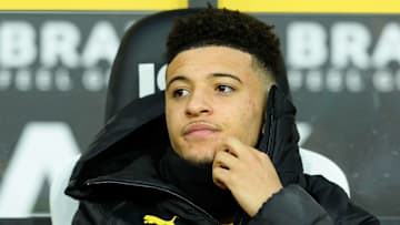 Jadon Sancho flog während der Coronapause unerlaubt nach England