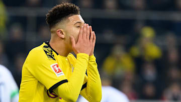 Jadon Sancho vient d'écoper d'une amende de la part de la ligue allemande.