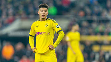 Fällt wohl mit Wadenproblemen im Derby aus: Jadon Sancho