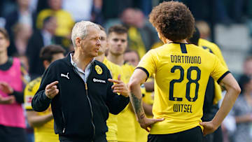 Axel Witsel ist nach wie vor von seinem Trainer Lucien Favre überzeugt