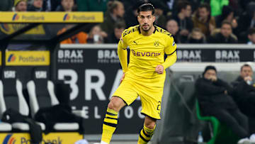 Borussia Moenchengladbach v Borussia Dortmund - Bundesliga