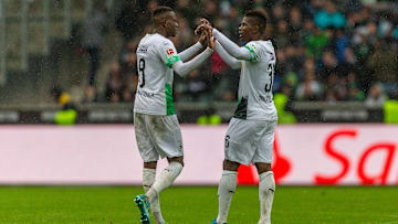 Denis Zakaria und Breel Embolo sind schon jetzt ein eingespieltes Team