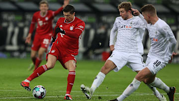 Bei Borussia Mönchengladbach verlor der FC Bayern das zweite Spiel in dieser Saison