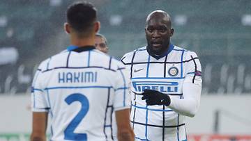 Hakimi e Lukaku Hakimi e Lukaku