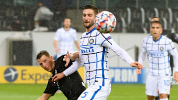 Borussia Moenchengladbach v FC Internazionale: Group B - UEFA Champions League Borussia Moenchengladbach v FC Internazionale: Group B - UEFA Champions League