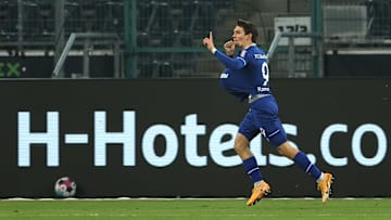 Gegen Gladbach konnte Benito Raman zwar treffen - aber noch nicht wieder siegen