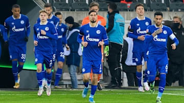 Der FC Schalke spielte in Gladbach anfangs gut mit, war letztlich aber ohne Chance