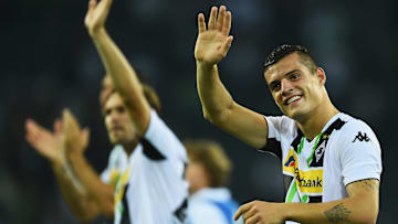 Granit Xhaka im Gladbach-Dress