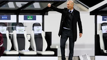 Hat mit personellen Problemen zu kämpfen: Real-Coach Zinédine Zidane
