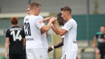 Die Borussia gewinnt 4:0 gegen den Drittligisten