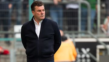 Dieter Hecking führte Borussia Mönchengladbach 2019 auf Platz fünf, musste aber trotzdem gehen