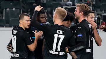 Gladbach hatte gegen Shakhtar keine Probleme