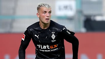 Aktuell spielt Jordan Beyer keine Rolle bei den Fohlen