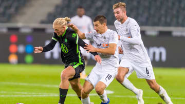 Gladbach und Wolfsburg teilten sich die Punkte.