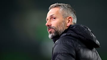 Blickt nicht ohne Personalsorgen Richtung Mailand: Gladbachs Trainer Marco Rose