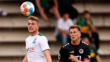 Die Borussia stellte eine echte Fohlen-Elf