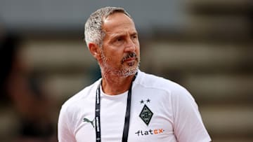Adi Hütter gab einen Ausblick auf die kommende Woche