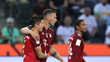 Die Bayern-Stars holten im Borussia Park einen Punkt