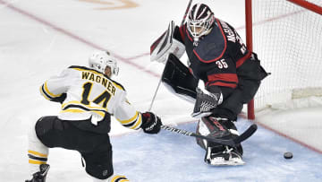 Boston Bruins v Carolina Hurricanes - Game Three