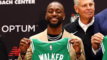 Boston Celtics Introduce Kemba Walker