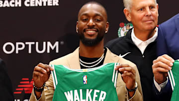 Boston Celtics Introduce Kemba Walker
