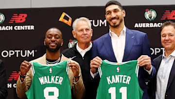Boston Celtics Introduce Kemba Walker