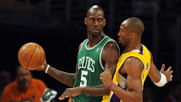 Kobe Bryant y Kevin Garnett son unos los favoritos a ser elegidos al salón de la fama en 2020
