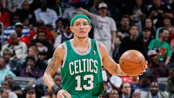 Delonte West vuelve a protagonizar una escena lamentable y las imágenes se viralizaron