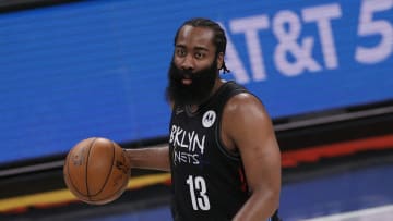 James Harden juega su primera campaña con los Nets