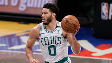 Jayson Tatum fue el mejor jugador de los Celtics en la temporada 2020-21