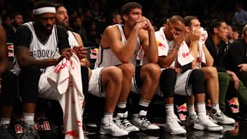 Los Nets han tenido que rediseñar su roster para jugar en Orlando