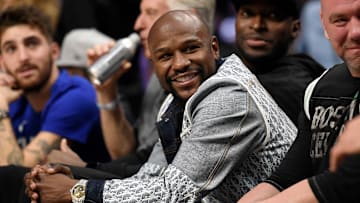Jean Carlos 'Lobo' Torres aseguró que firmar con Floyd Mayweather "es un sueño hecho realidad"