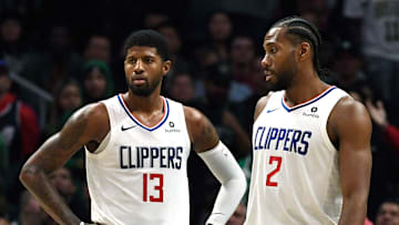 Kawhi Leonard and Paul George