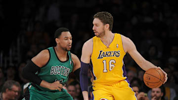 Gasol quisiera terminar su carrera con los Angeles Lakers