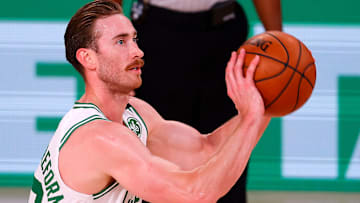 Gordon Hayward se perdió buena parte de los playoffs por lesión