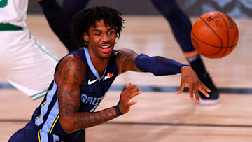 Ja Morant ha deslumbrado en los Grizzlies 