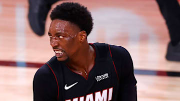 Adebayo se lastimó durante el cuarto juego de las finales de conferencia entre los Celtics y el Heat
